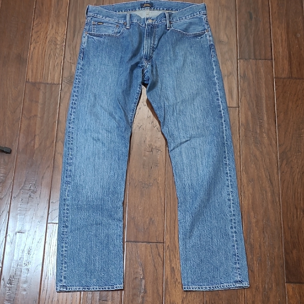 Polo by Ralph Lauren Hampton Relaxed Straight Fit Jeans size 34x34